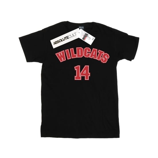 Disney Heren High School Musical The Musical Wildcats 14 T-Shirt (Zwart) - Image 1