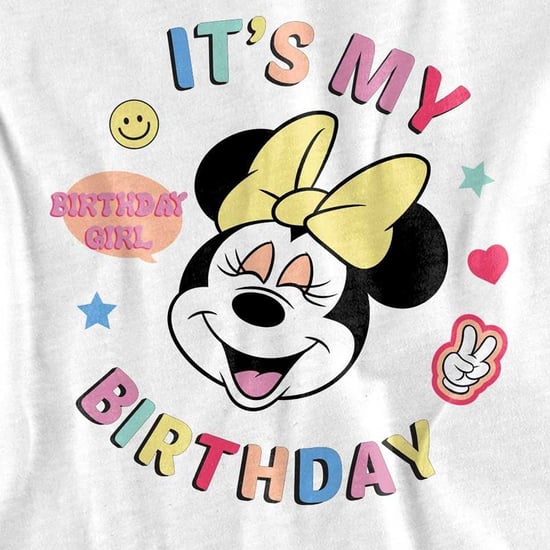 Disney Kinderen/Kinderen Het is mijn verjaardag Minnie Mouse T-Shirt (Wit) - Image 4