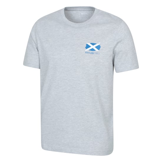 Mountain Warehouse Heren T-shirt Schotland (Grijs) - Image 4