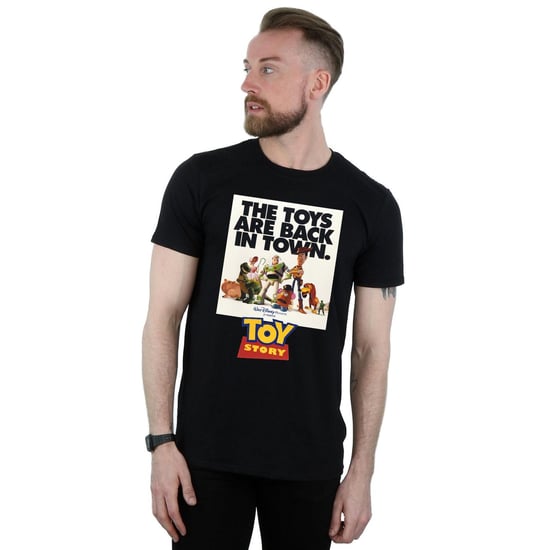 Disney T-shirt med affisch från Toy Story-filmen (Svart) - Image 2