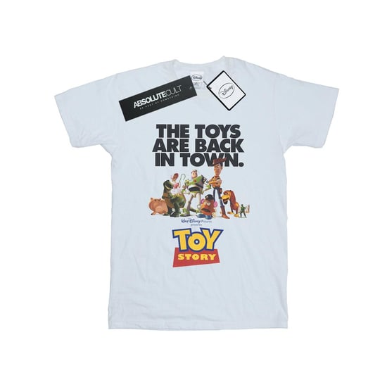 Disney T-shirt med affisch från Toy Story-filmen (Vit) - Image 1