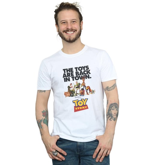 Disney T-shirt med affisch från Toy Story-filmen (Vit) - Image 2