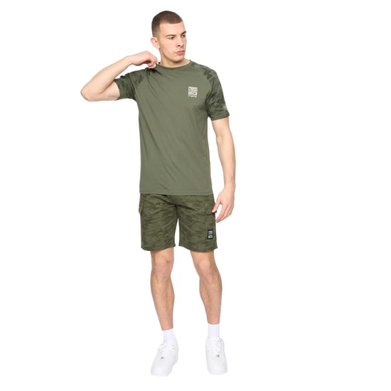 Crosshatch Heren Janscore T-Shirt (Olijf) - Image 3