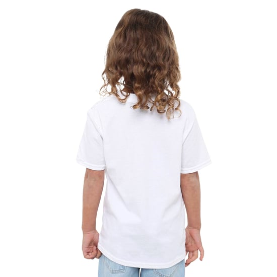 Disney Kinderen/Kinderen Mickey & Minnie Mouse Kiss Sketch Valentijnsdag T-Shirt (Wit) - Image 4