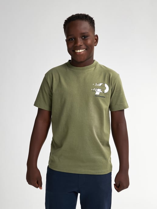 Petrol Industries - Jongens Artwork T-shirt Oceancrest - Groen - Image 3