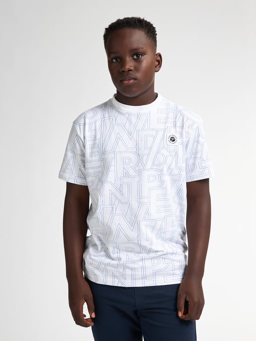 Petrol Industries - Jongens All-over Print T-shirt Hibiscusbreeze - Wit - Image 3