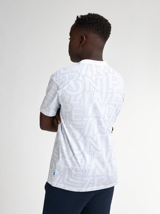 Petrol Industries - Jongens All-over Print T-shirt Hibiscusbreeze - Wit - Image 4