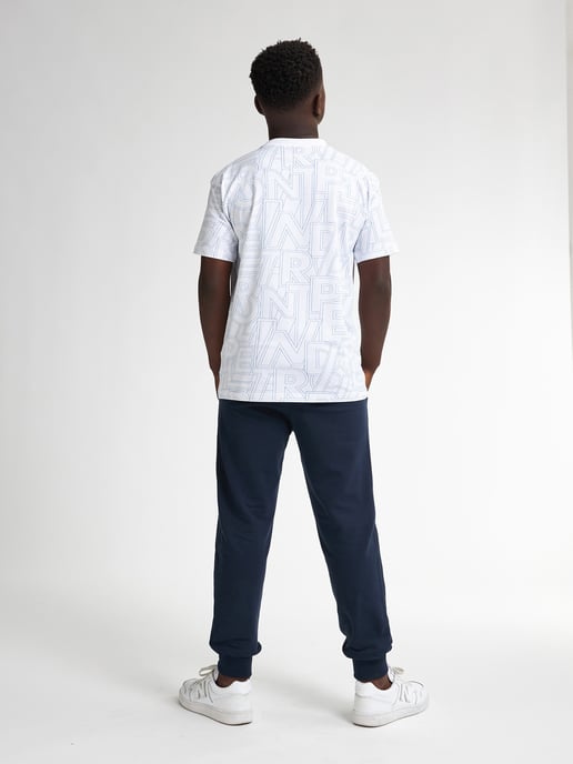 Petrol Industries - Jongens All-over Print T-shirt Hibiscusbreeze - Wit - Image 6