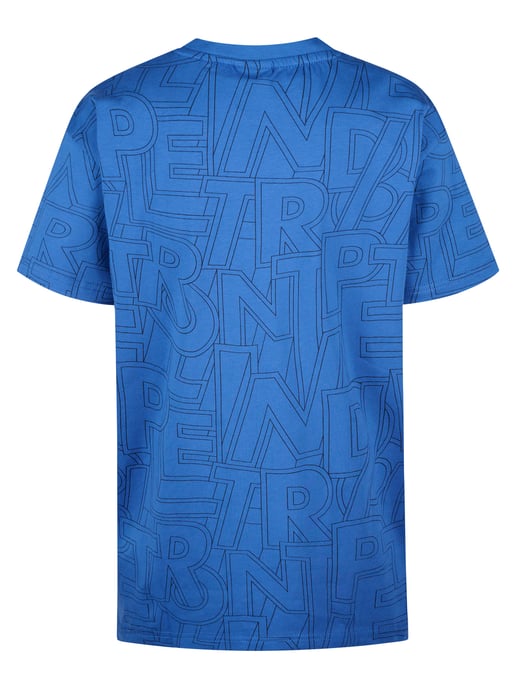 Petrol Industries - Jongens All-over Print T-shirt Hibiscusbreeze - Blauw - Image 2