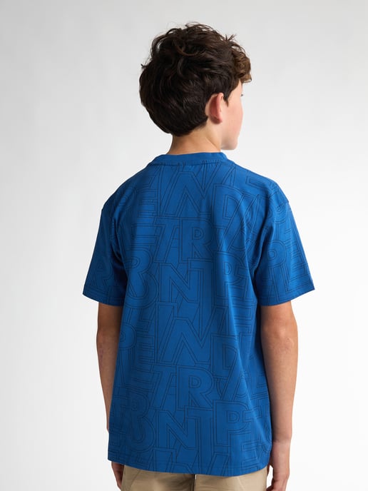 Petrol Industries - Jongens All-over Print T-shirt Hibiscusbreeze - Blauw - Image 4