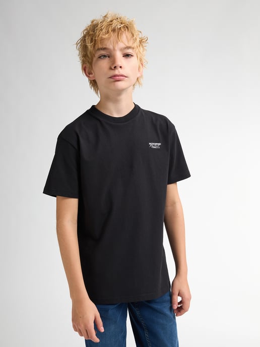 Petrol Industries - Jongens Backprint T-shirt Oceanpoint - Zwart - Image 3
