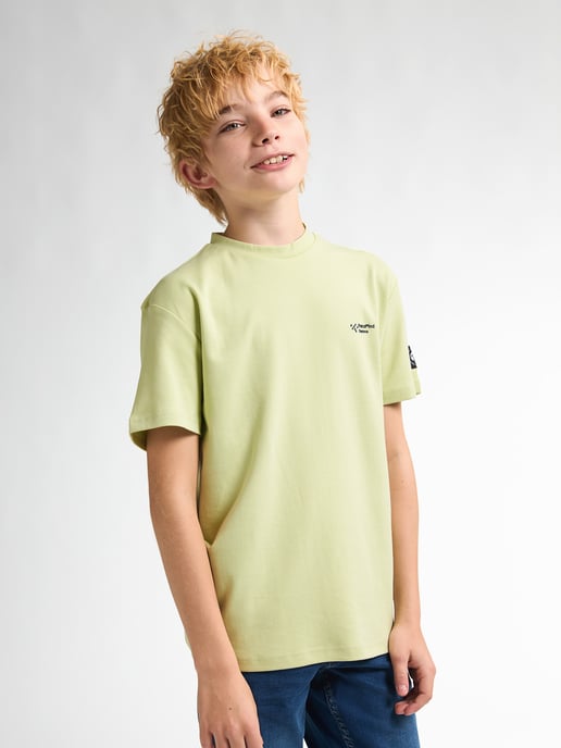 Petrol Industries - Jongens Logo T-shirt Flamingview - Groen - Image 3
