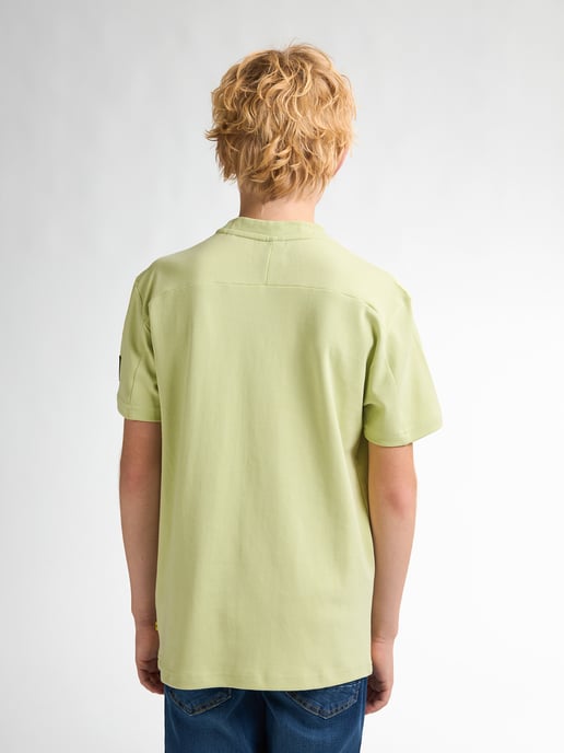 Petrol Industries - Jongens Logo T-shirt Flamingview - Groen - Image 4