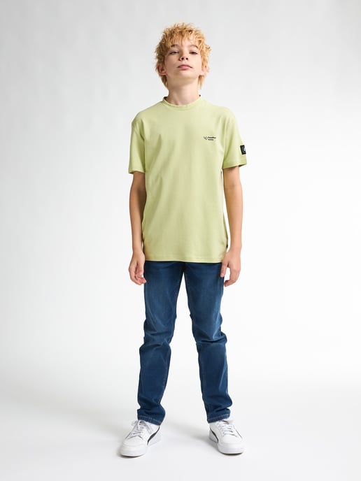 Petrol Industries - Jongens Logo T-shirt Flamingview - Groen - Image 5
