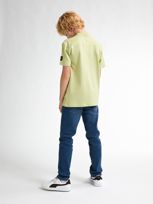 Petrol Industries - Jongens Logo T-shirt Flamingview - Groen - Image 6