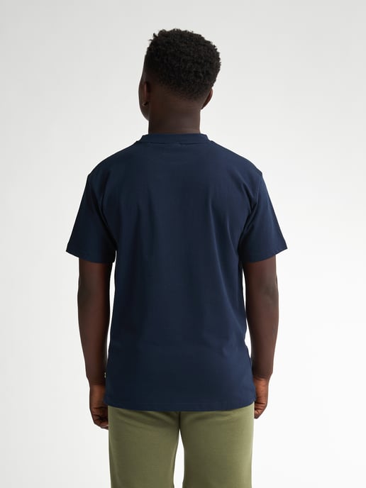 Petrol Industries - Jongens Artwork T-shirt Seapearl - Blauw - Image 4