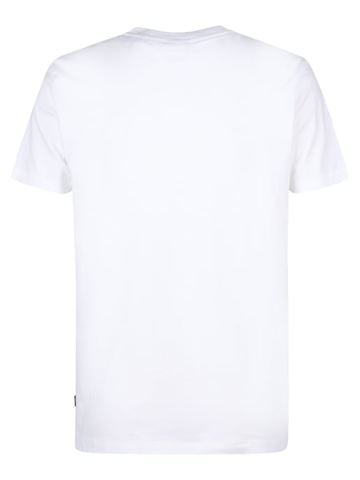 Petrol Industries - Heren Artwork T-shirt Paradise - Wit - Image 2