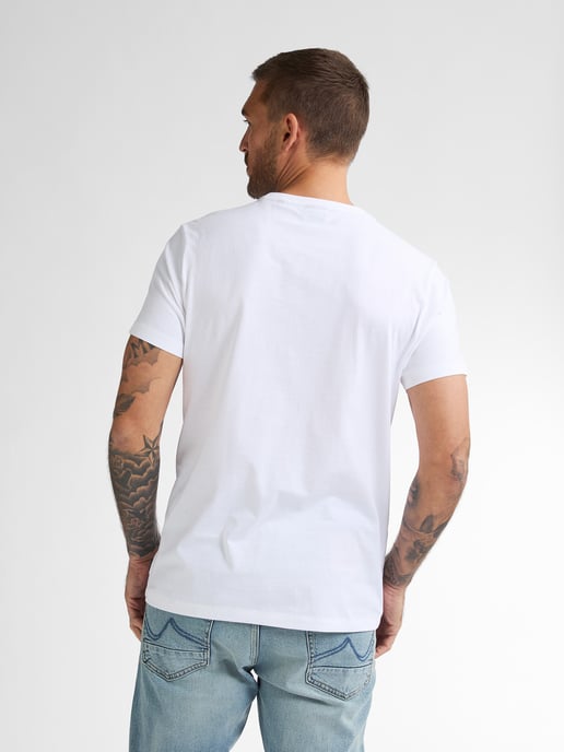 Petrol Industries - Heren Artwork T-shirt Paradise - Wit - Image 4