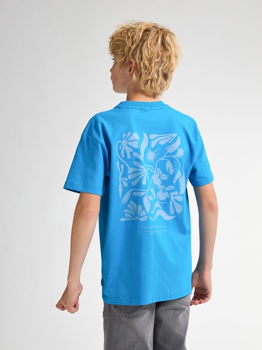 Petrol Industries - Jongens Backprint T-shirt Schooner - Blauw - Image 4
