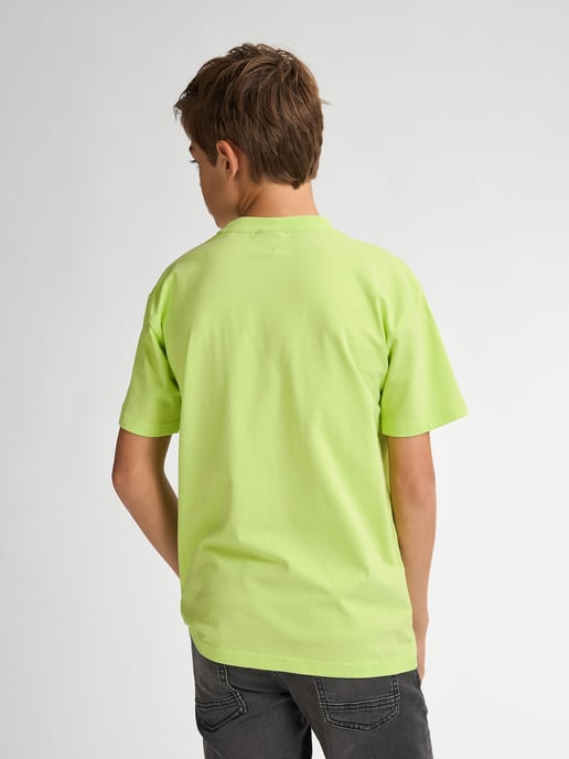 Petrol Industries - Jongens Artwork T-shirt Seapearl - Geel - Image 3