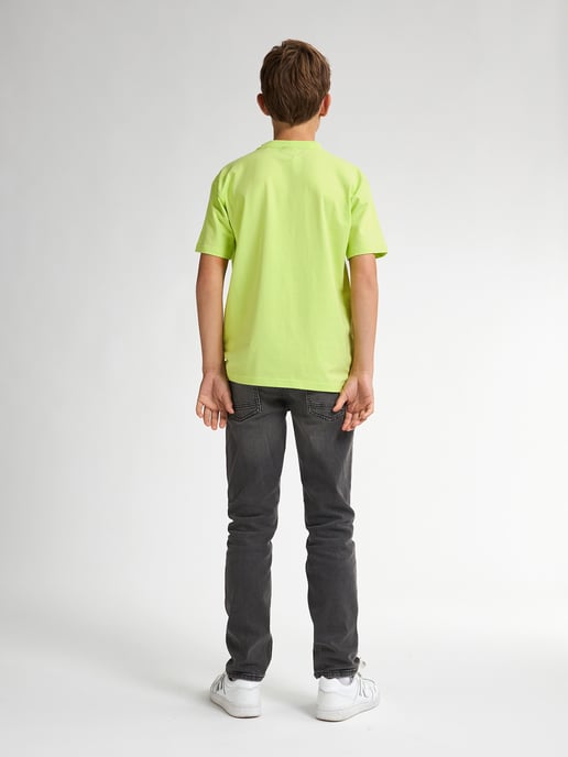 Petrol Industries - Jongens Artwork T-shirt Seapearl - Geel - Image 5