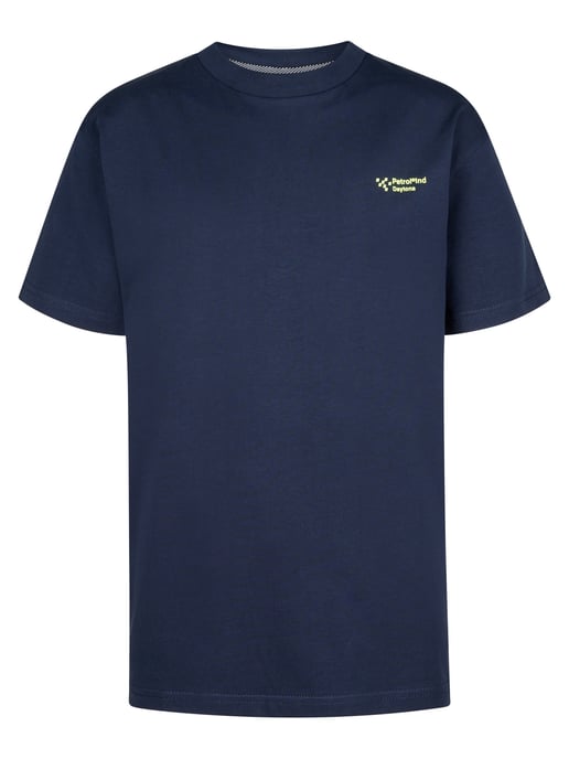 Petrol Industries - Jongens Backprint T-shirt Shoreline - Blauw - Image 1