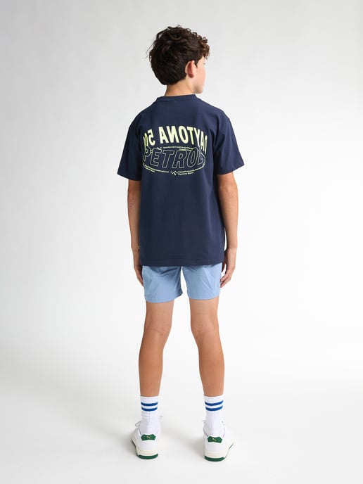Petrol Industries - Jongens Backprint T-shirt Shoreline - Blauw - Image 6