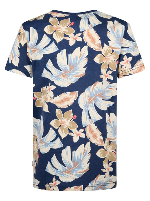 Petrol Industries - Jongens All-over Print T-shirt Fisherway - Blauw - Image 2