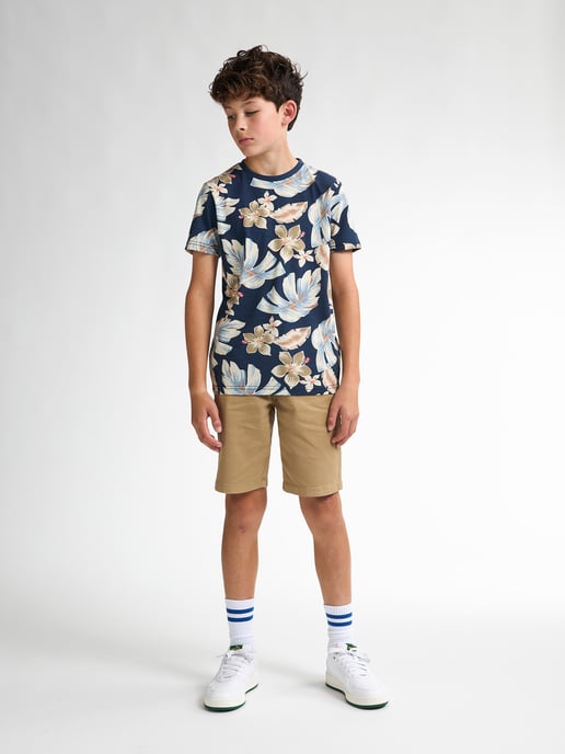 Petrol Industries - Jongens All-over Print T-shirt Fisherway - Blauw - Image 5