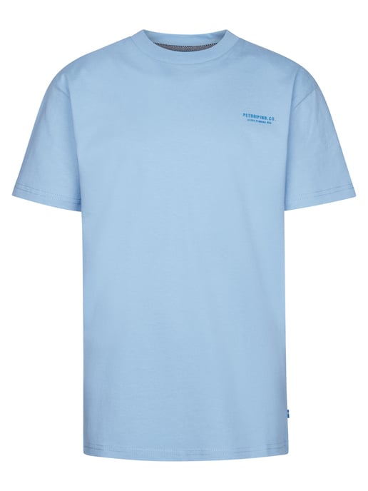 Petrol Industries - Jongens Backprint T-shirt Nautical - Blauw - Image 1