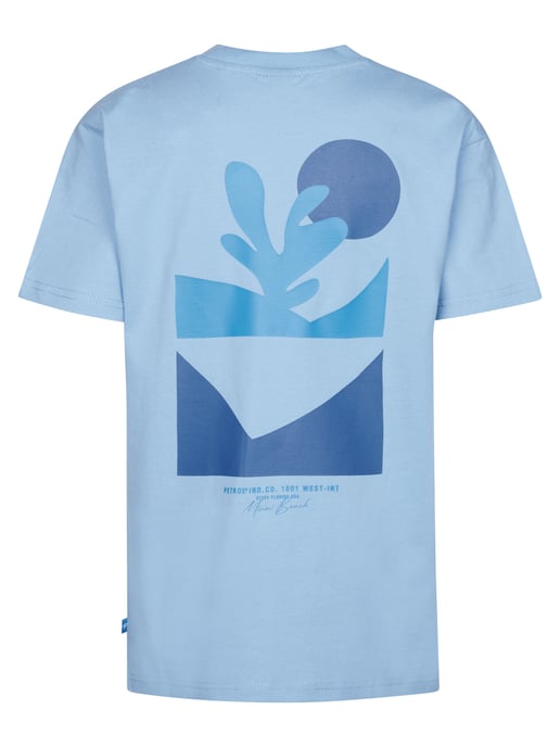 Petrol Industries - Jongens Backprint T-shirt Nautical - Blauw - Image 2