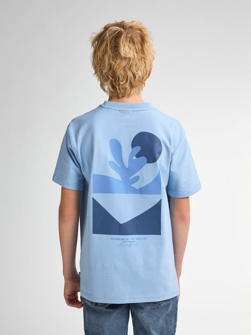 Petrol Industries - Jongens Backprint T-shirt Nautical - Blauw - Image 4