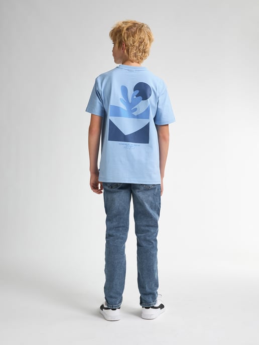 Petrol Industries - Jongens Backprint T-shirt Nautical - Blauw - Image 6