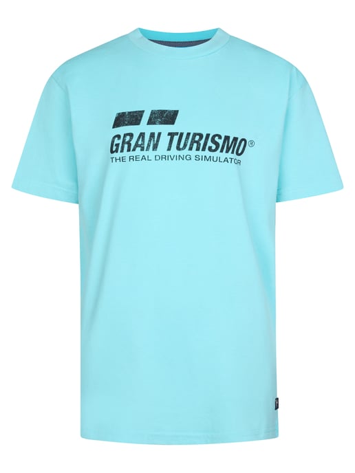 Petrol Industries - Jongens Logo T-shirt Gran Turismo Pit Stop - Blauw - Image 1