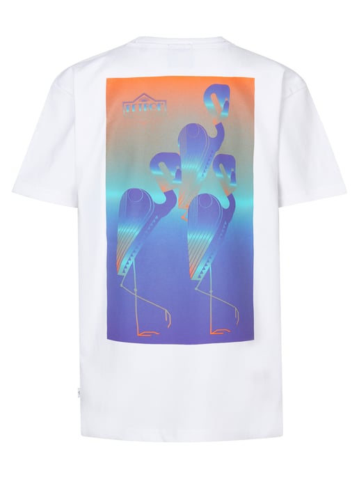 Petrol Industries - Jongens Backprint T-shirt Palmbreeze - Wit - Image 2