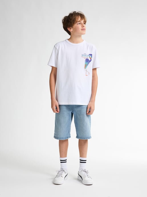 Petrol Industries - Jongens Backprint T-shirt Palmbreeze - Wit - Image 5