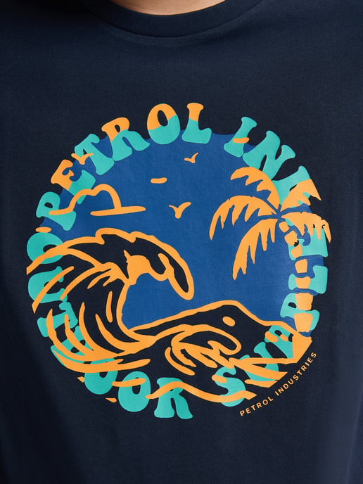 Petrol Industries - 2-pack Basis T-shirt ronde hals Snapper Jongens - Divers - Image 2