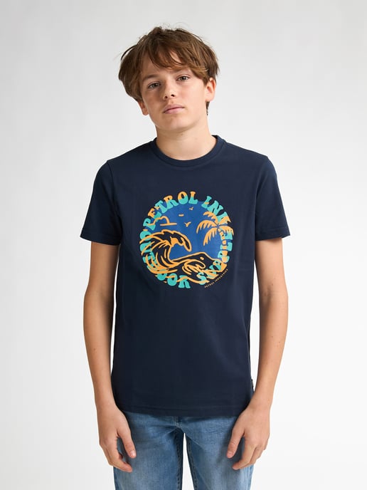 Petrol Industries - 2-pack Basis T-shirt ronde hals Snapper Jongens - Divers - Image 3