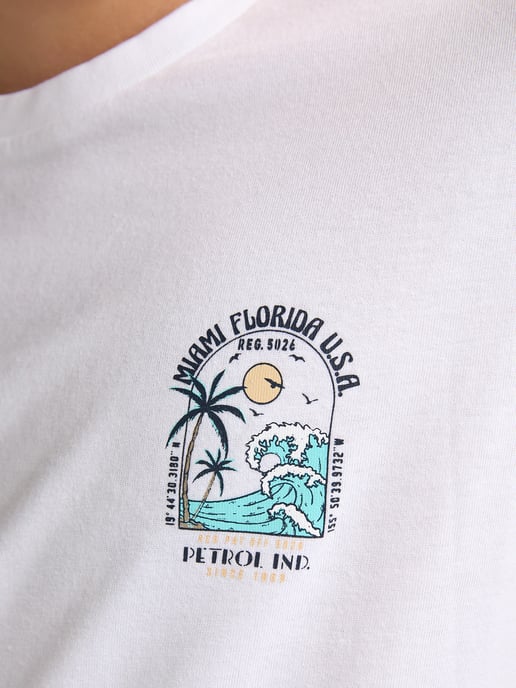 Petrol Industries - 2-pack Basis T-shirt ronde hals Snapper Jongens - Divers - Image 4