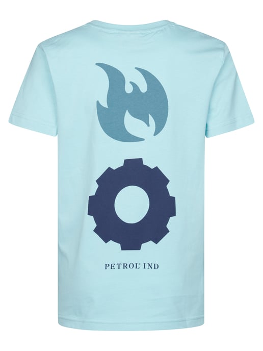 Petrol Industries - Jongens Logo T-shirt Citrusview - Blauw - Image 2