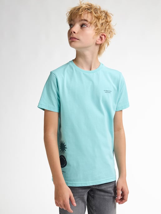 Petrol Industries - Jongens Logo T-shirt Citrusview - Blauw - Image 3