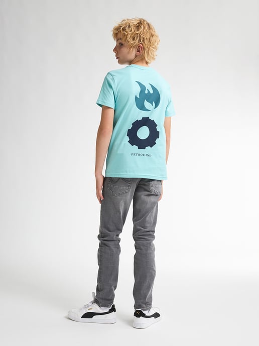 Petrol Industries - Jongens Logo T-shirt Citrusview - Blauw - Image 6