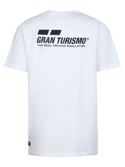 Petrol Industries - Jongens Logo T-shirt Gran Turismo Overdrive - Wit - Image 2