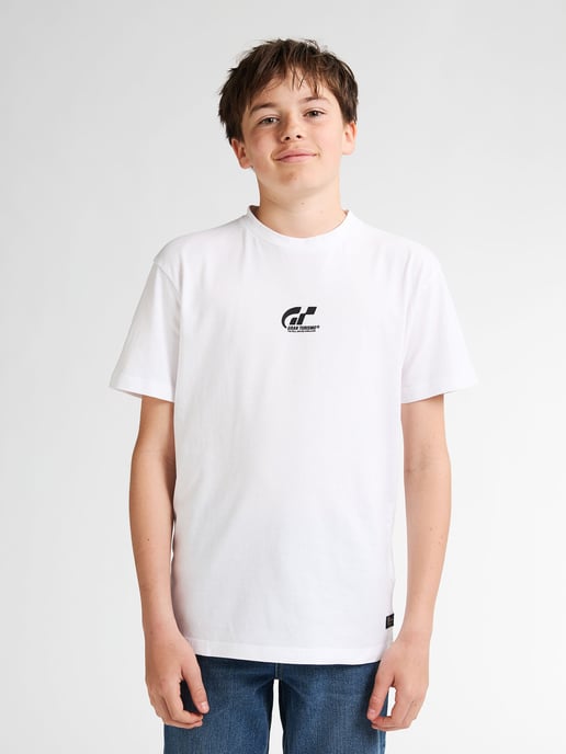 Petrol Industries - Jongens Logo T-shirt Gran Turismo Overdrive - Wit - Image 3