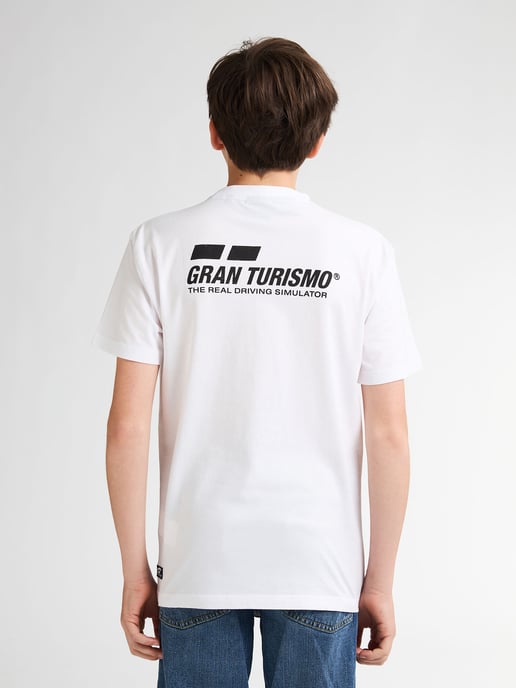 Petrol Industries - Jongens Logo T-shirt Gran Turismo Overdrive - Wit - Image 4