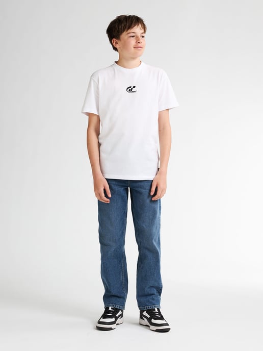 Petrol Industries - Jongens Logo T-shirt Gran Turismo Overdrive - Wit - Image 5