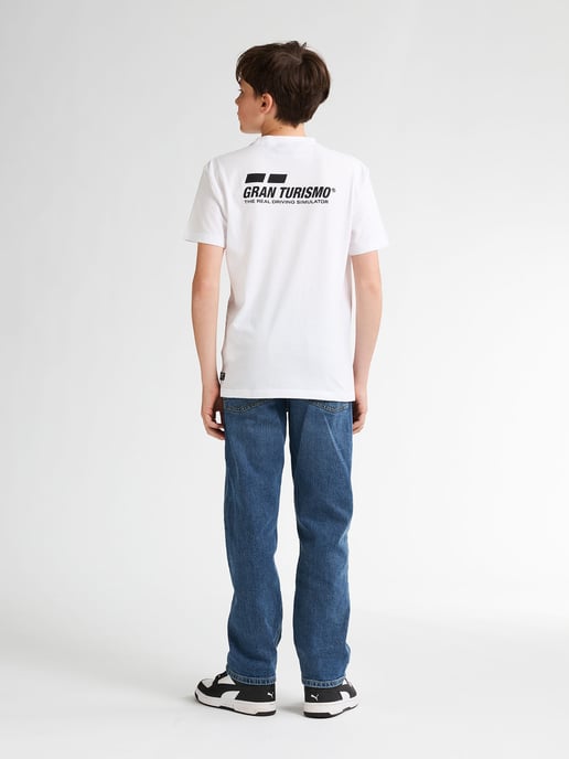 Petrol Industries - Jongens Logo T-shirt Gran Turismo Overdrive - Wit - Image 6