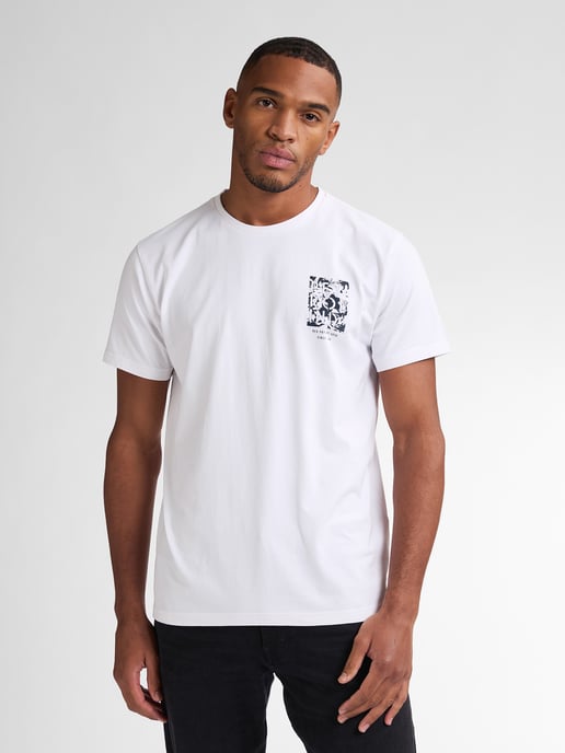 Petrol Industries - Heren Backprint T-shirt Sandcrest - Wit - Image 3