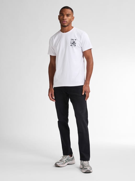 Petrol Industries - Heren Backprint T-shirt Sandcrest - Wit - Image 5