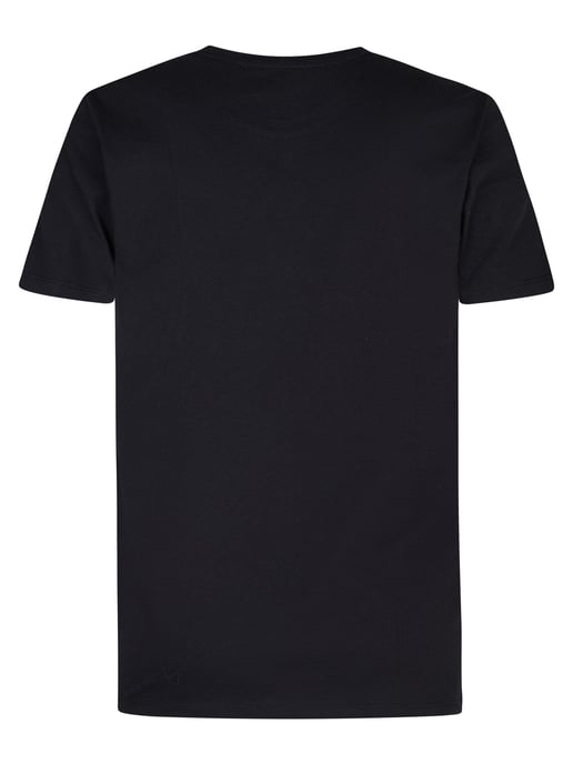 Petrol Industries - 3-pack T-shirts Heren - Zwart/Legergroen/Marineblauw - Image 2
